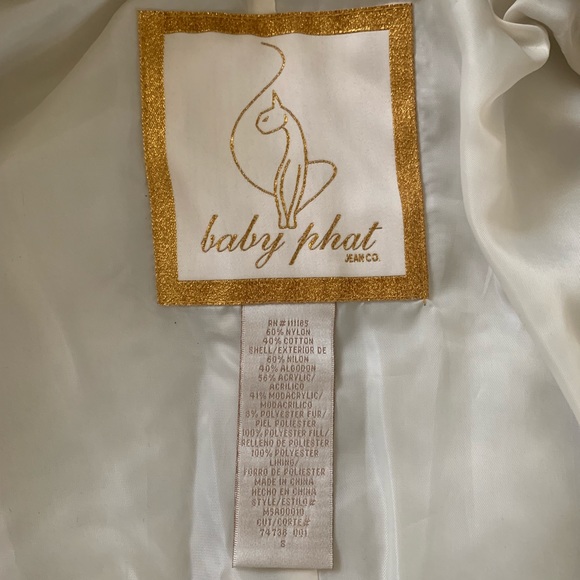 🚫SOLD🚫 Baby Phat puffer jacket - Picture 2 of 8